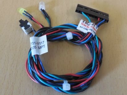 Fujitsu Esprimo FSC T26139-Y3701-V117 Power Schalter HDD LED Power LED* pz1211
