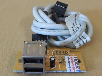 terra 1000761 26H031303-010 L51-20004A DBH11037A USB 2.0 Front I/O Panel* pz1212