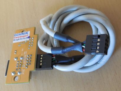 terra 1000761 26H031303-010 L51-20004A DBH11037A USB 2.0 Front I/O Panel* pz1212