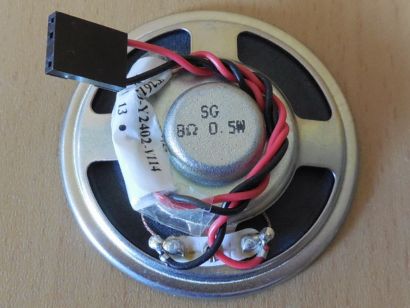 Fujitsu FTS T26139-Y2402-V114 MI5W System Lautsprecher Speaker 0.5W 8Ω* pz1215