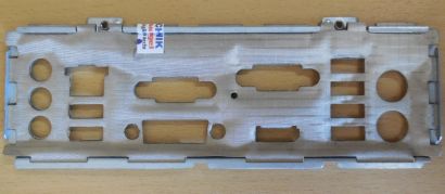 Fujitsu Esprimo P920 D3222-A12 GS 2 Mainboard Blende I/O Shield Backplate* mbb46
