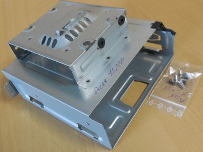 Acer Aspire XC100 Einbaurahmen Festplatte DVD ROM Laufwerk 60.3HW03.001* pz1216