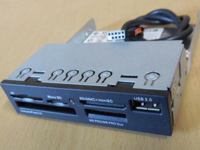HP 468494-001 480033-001 MCR22IN1-5181 3.5 22 in 1 USB Multi Kartenleser* kl59