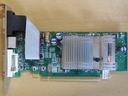 Sapphire 88-2C50-1A-SA ATI Radeon X300 SE 128MB 64-Bit PCIe DVI TV-Out VGA* g816