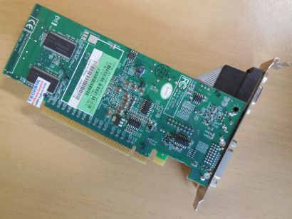 Sapphire 88-2C50-1A-SA ATI Radeon X300 SE 128MB 64-Bit PCIe DVI TV-Out VGA* g816