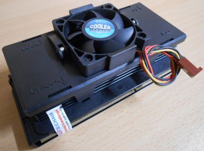 CPU Prozessor Intel Pentium II SL2U6 400 MHz FSB100 512KB Slot 1 Pentium 2* c980
