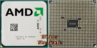 CPU AMD Athlon X4 750K AD750KWOA44HJ Quad Core 4x 3.4GHz 2x2MB Sockel FM2* c711