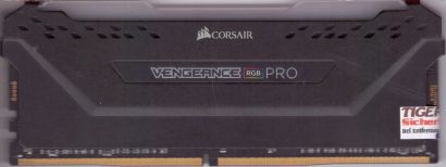Corsair Vengeance RGB PRO CM4X16GC3200C16W4 PC4-25600 16GB DDR4 3200MHz* r1052