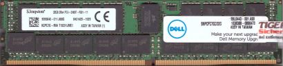 Kingston KCPC7G-MIA Dell SNPCPC7GC 32GB DDR4 2400T 2400MHz ECC REG Server*r1057