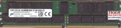Micron MTA36ASF4G72PZ-2G3A1IG PC4-2400T 32GB DDR4 2400MHz ECC REG Server* r1058