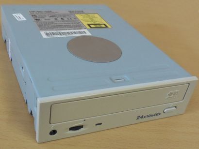 Lite-On LTR-24102B CD RW Brenner Laufwerk ATAPI IDE Drive leicht vergilbt* L652