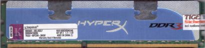 Kingston HyperX 4GB Kit 2x2GB KHX1600C9D3K2/4G 9905403-083.A00LF DDR3 RAM* r1062