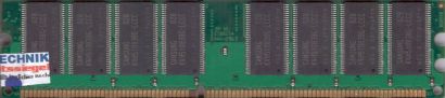 Mustang 1GB DDR1 400MHz PC3200 CL3 Arbeitsspeicher RAM(Samsung Chip)* r1070
