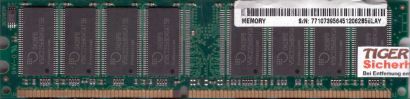 Apacer 77.10739.564 512MB DDR1 400MHz PC3200 CL2.5 Arbeitsspeicher RAM* r1078