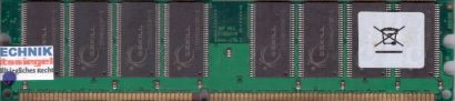 G.SKILL F1-3200PHU1-512NT 512MB DDR1 400MHz PC3200 Arbeitsspeicher RAM* r1080