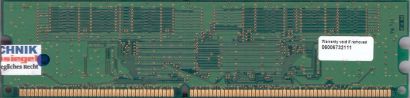 Aeneon AED660UD00-500C98Y 512MB DDR1 400MHz PC3200U-30331 RAM* r1083