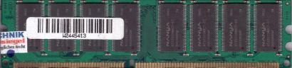 Super Elixir M1U51264DS8HC3G-5T 512MB DDR1 400MHz PC3200 RAM* r1085