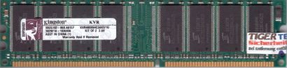 Kingston KVR400X64C3AK2/1G 99U5192-068.A01LF 512MB DDR1 Arbeitsspeicher RAM* r1088