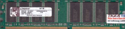 Kingston KVR266X64C25/1G 9905193-158.A00LF 1GB DDR1 266MHz Arbeitsspeicher RAM* r1089