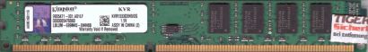 Kingston KVR1333D3N9/2G 9905471-001.A01LF 2GB DDR3 1333MHz RAM Memory* r1097