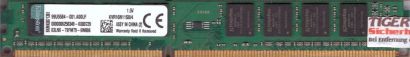 Kingston KVR16N11S8/4 99U5584-001.A00LF 4GB DDR3 1600MHz RAM Memory* r1100