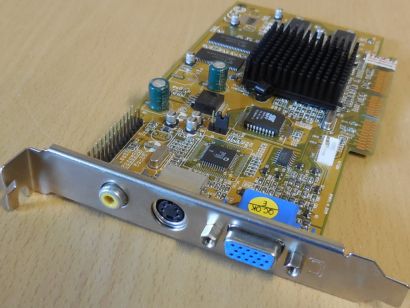 CMXL GeForce 2 MX 100/200 NV11 64MB 64Bit VGA S-Video Composite RETRO AGP* g818