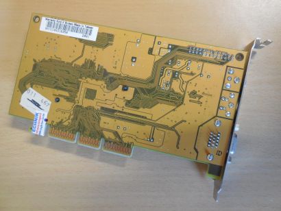 CMXL GeForce 2 MX 100/200 NV11 64MB 64Bit VGA S-Video Composite RETRO AGP* g818
