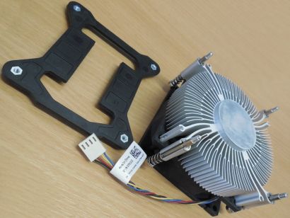 Dell 00KXRX 07VJ1G Sockel 1150 1151 1155 1156 CPU Kühler 4-pol 80mm FAN* ck512