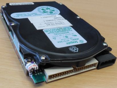 Seagate ST3120A HDD IDE ATA 106.9MB Retro 3.5 Festplatte 3211rpm 32KB* F868
