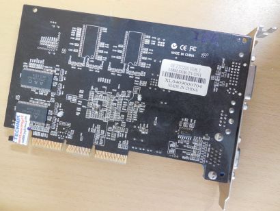 nVidia GF FX5200 GeForce FX 5200 128MB DDR VGA TV-Out DVI-I Retro AGP 8X* g822