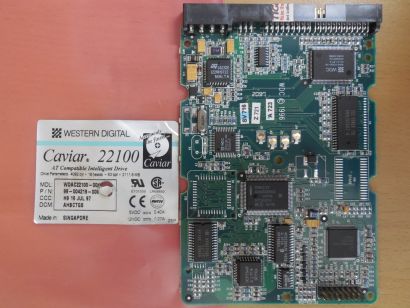 Western Digital Caviar WDAC22100-00H PCB Controller Elektronik Platine* FE304