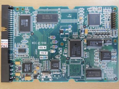 Western Digital Caviar WDAC22100-00H PCB Controller Elektronik Platine* FE304