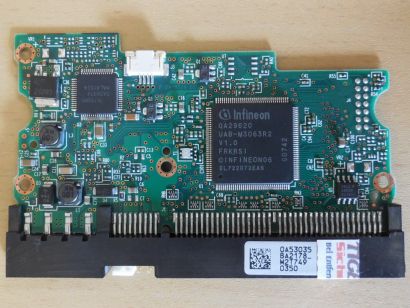 Hitachi Deskstar T7K500 HDT725025VLAT80 PCB Controller Elektronik Platine* FE305