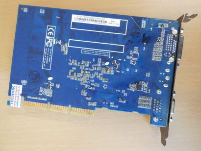 Zotac ZT-52FA250-HSS nVidia GeForce FX 5200 256MB VGA TV-Out DVI Retro AGP* g829