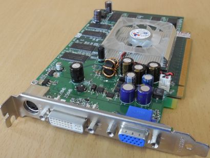 Leadtek WinFast LR2A22 Rev.A2 GeForce PX6600LE 256MB 128B PCIe VGA DVI VIVO*g830
