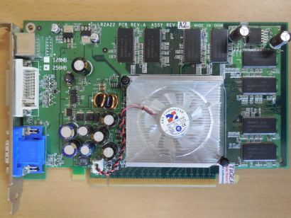 Leadtek WinFast LR2A22 Rev.A2 GeForce PX6600LE 256MB 128B PCIe VGA DVI VIVO*g830
