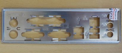 MSI K8MM3-V MS-7181 Ver10 Mainboard Blende Motherboard IO-Shield Backplate*mbb49 Abdeckplatte