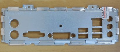 Fujitsu Esprimo P420 D3230-A11 GS 1 Mainboard Blende I/O Shield Backplate* mbb50
