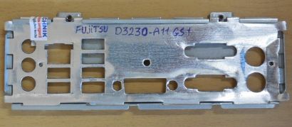 Fujitsu Esprimo P420 D3230-A11 GS 1 Mainboard Blende I/O Shield Backplate* mbb50