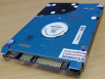 Toshiba MK2035GSS HDD SATA 200GB 2.5 Zoll Festplatte 4200rpm 8MB HDD2A30* F879
