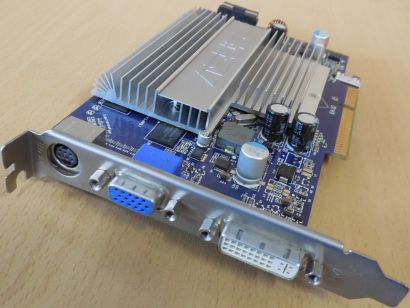 Asus N7600GS SILENT/HTD/256M/A GeForce 7600 GS 256MB DDR2 DVI VGA RETRO AGP*g436