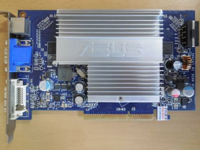 Asus N7600GS SILENT/HTD/256M/A GeForce 7600 GS 256MB DDR2 DVI VGA RETRO AGP*g436