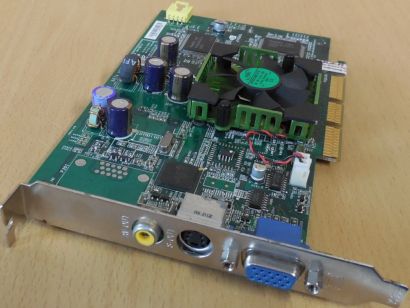 MSI MS-8874 GeForce 4 MX 440 64MB 128Bit VGA S-Video Composite AV Retro AGP*g833