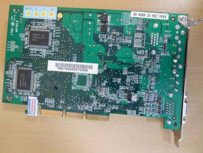 MSI MS-8874 nVidia GeForce 4 MX 440 64MB VGA S-Video Composite TV-Out AGP* g833