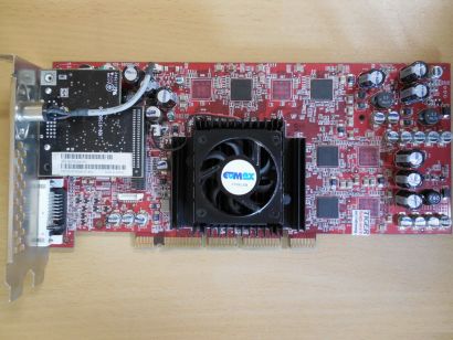 HP ATI Fire GL Z1 R300 128MB DDR 256Bit Dual DVI-I VESA Stereo RETRO AGP* g834
