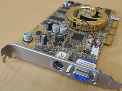 Prolink Pixelview MVGA-NVG18A 128MB 128Bit GeForce4 MX 440 Retro AGP VGA TV*g835