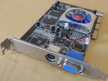 XELO nVidia GeForce4 MX 440 SE NV17 64MB DDR VGA S-Video(TV-Out) Retro AGP* g837