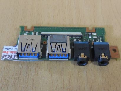 Fujitsu CP621901-X3 CP621901-Z3 LifeBook E733 E753 USB 3.0 Audio Board* nb36