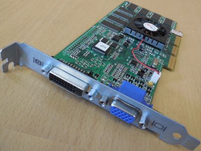 APPLE MAC ATI RAGE 128 Pro 109-63000-00 16MB VGA Retro AGP Grafikkarte* g838