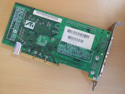 APPLE 630-2906 MAC ATI RAGE 128 Pro 109-63000-00 16MB Retro AGP Grafikkarte*g838